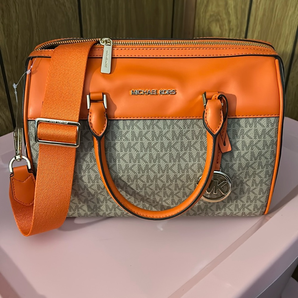 Michael Kors medium duffle bag